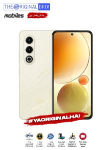 Itel S25 - 6GB RAM - 128GB Storage - PTA Approved - 12 Months Warranty - Gold - The Original Bro Mobiles - TOB33
